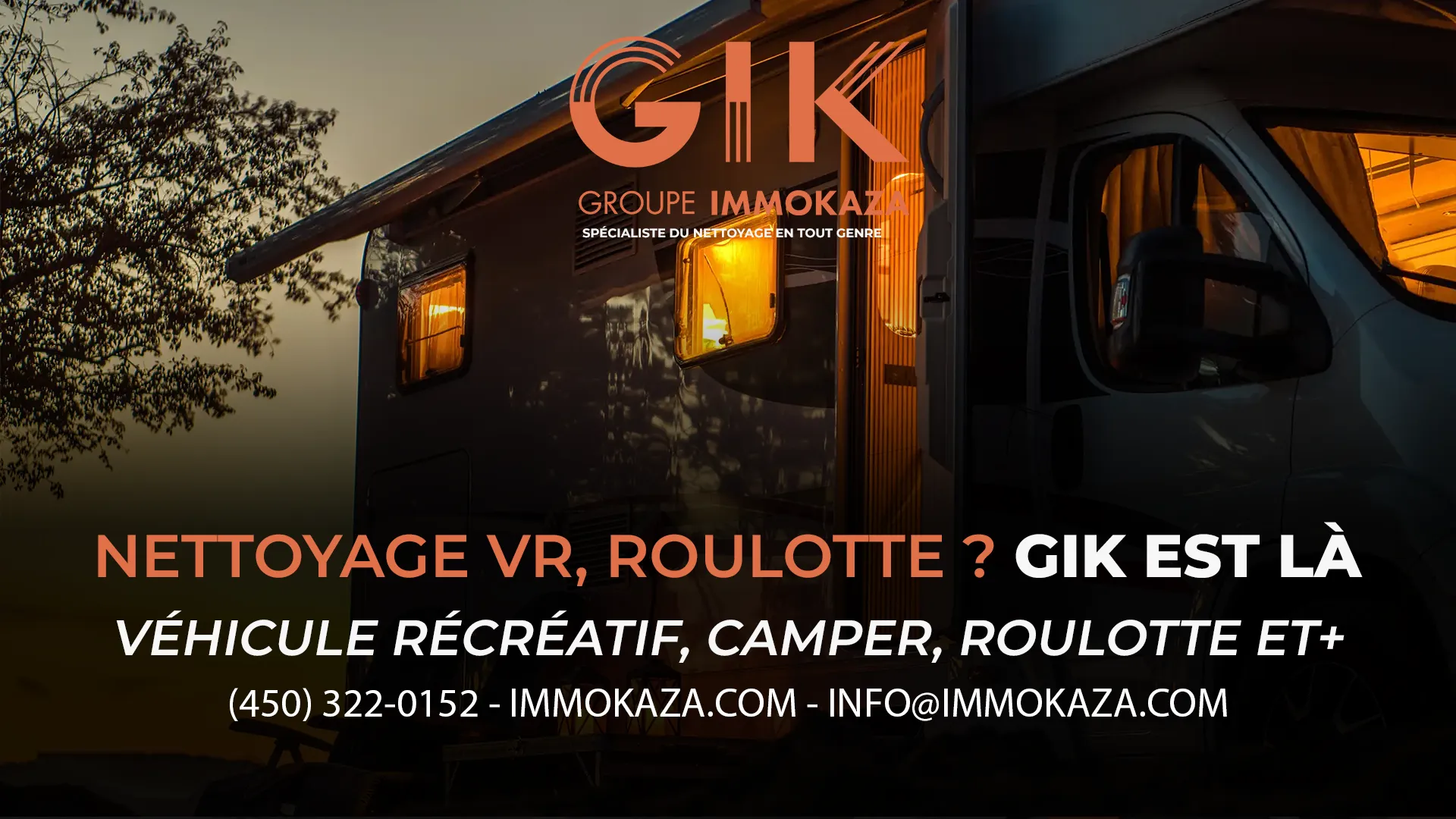 NETTOYAGE VR GROUPE IMMOKAZA