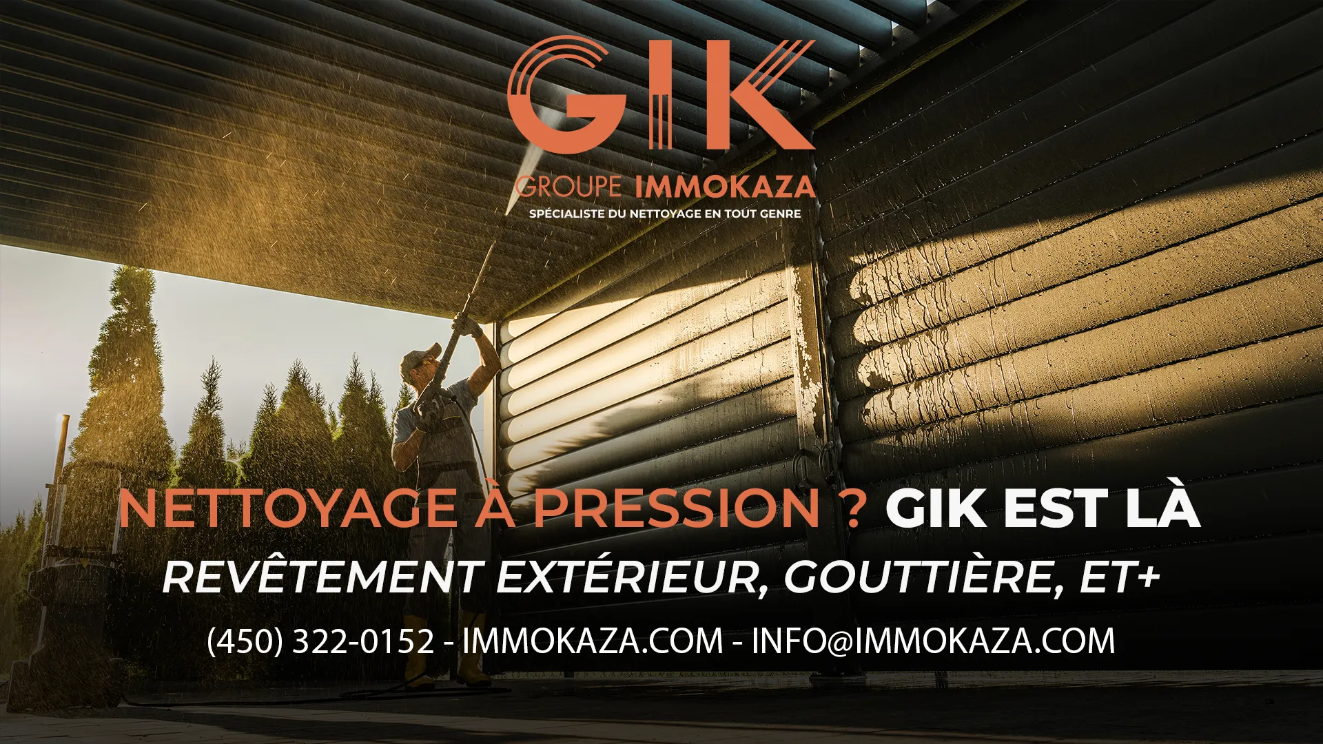 NETTOYAGE A PRESSION
